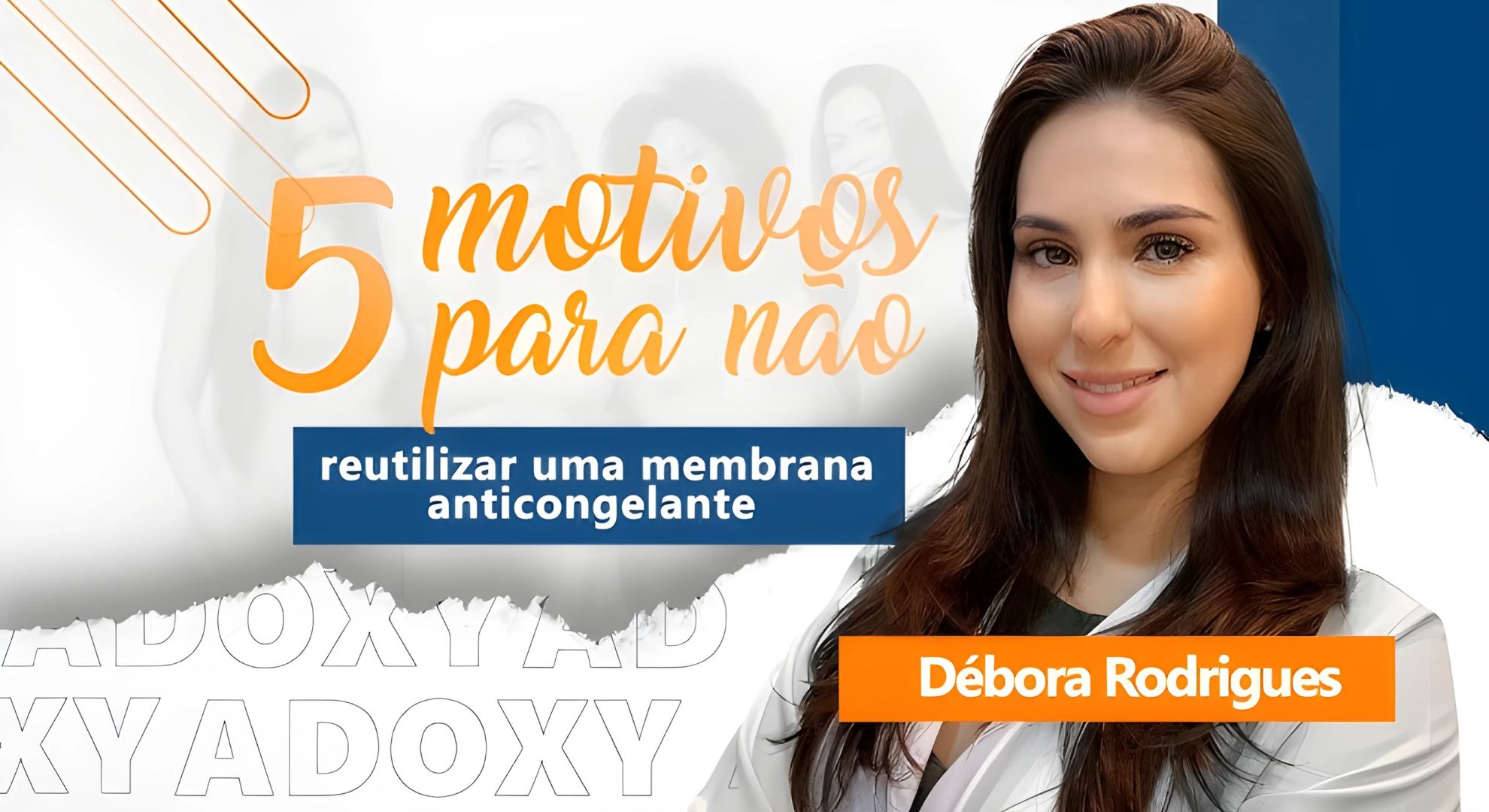 img - não reutilizar membrana anticongelante