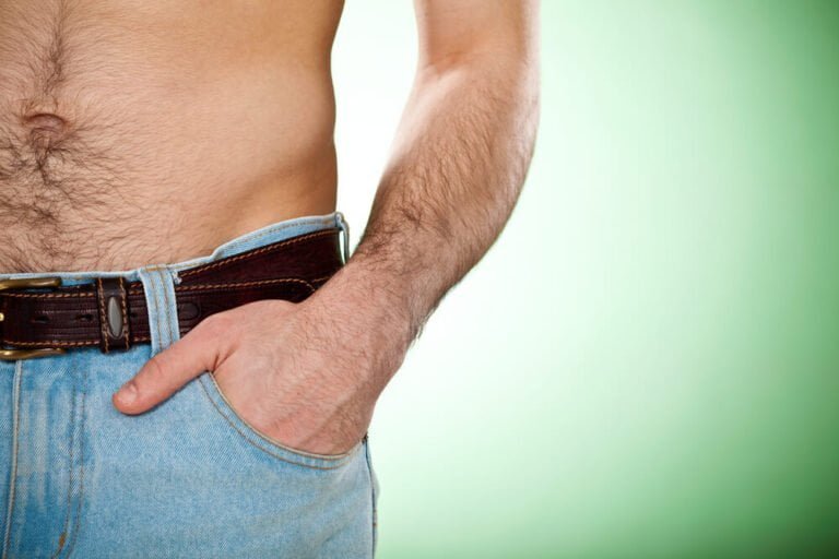 depilação íntima masculina
