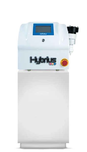 HYBRIUS Equipamento mais desejado pelas Clínicas, com 3 Terapias, que trazem Resultados Impactantes já na 1ª Sessão.